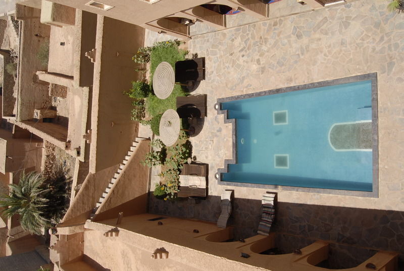 Kasbah Imdoukal Hotel เอ็นค็อบ ภายนอก รูปภาพ