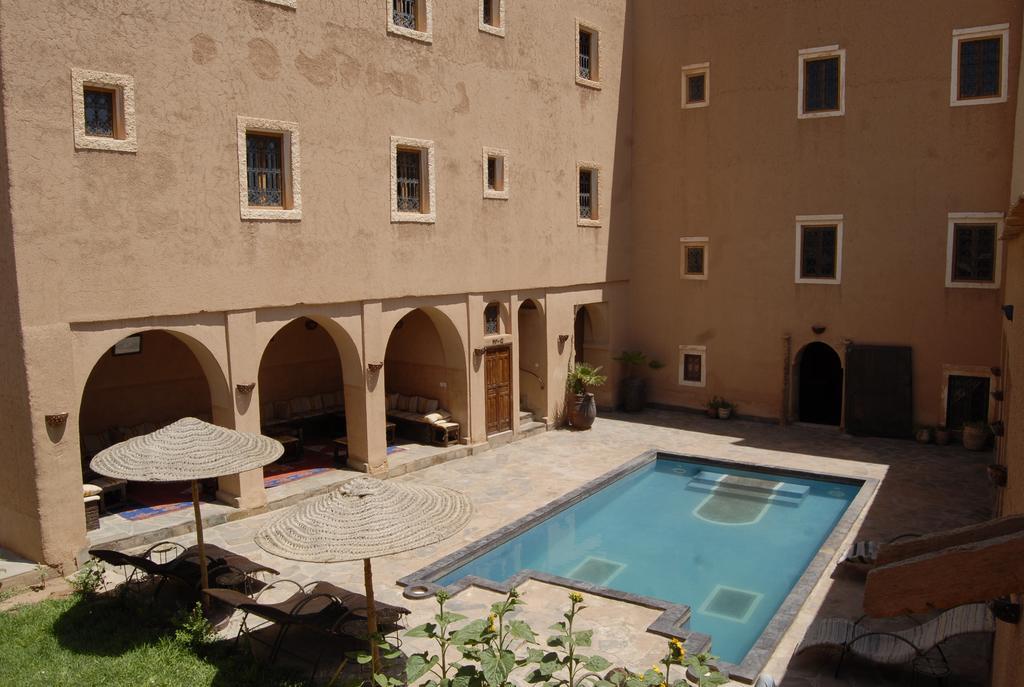 Kasbah Imdoukal Hotel เอ็นค็อบ ภายนอก รูปภาพ