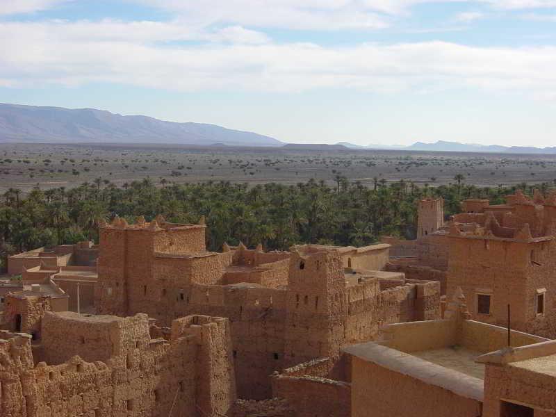 Kasbah Imdoukal Hotel เอ็นค็อบ ภายนอก รูปภาพ